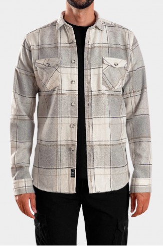 Ανδρικό πουκάμισο overshirt GEOFFREY