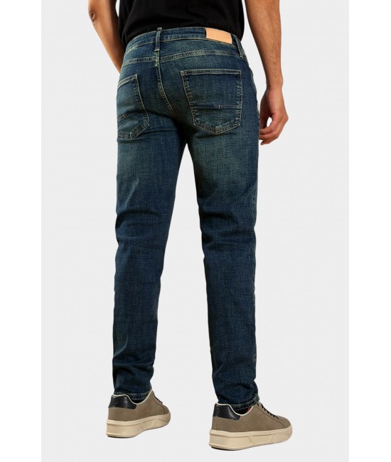 Ανδρικό jean παντελόνι IDRIS ΠΑΝΤΕΛΟΝΙΑ