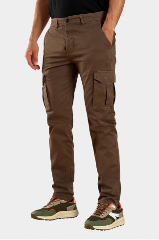 Ανδρικό cargo παντελόνι TERENCE