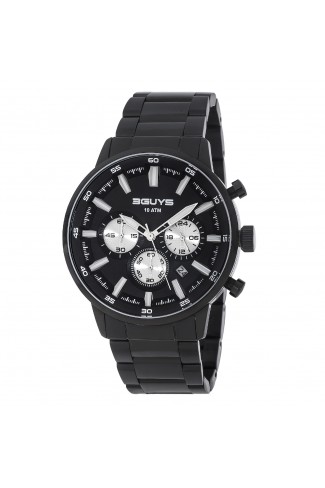 Ρολόι 3G27001 Black Steel Bracelet