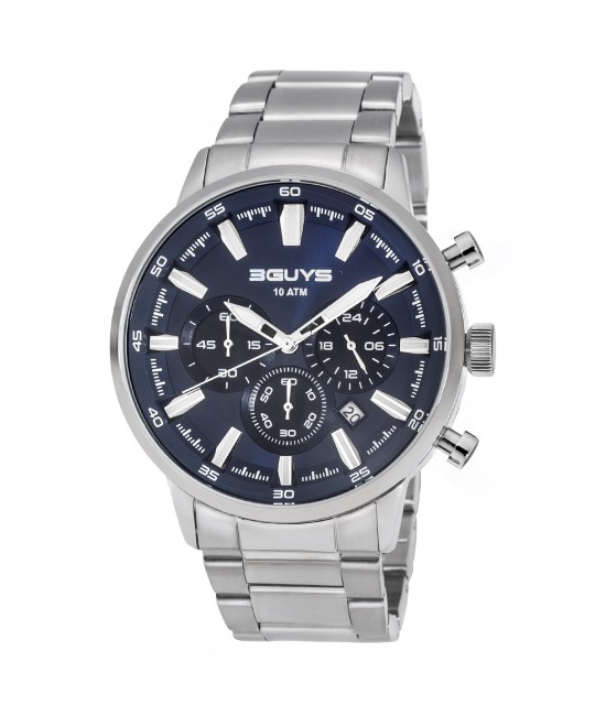 Ρολόι 3G27002 Stainless Steel Bracelet ΡΟΛΟΓΙΑ