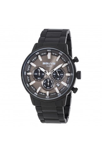 Ρολόι 3G27005 Black Steel Bracelet