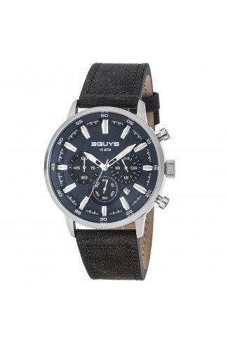 Ρολόι 3G27021 Brown Leather Strap