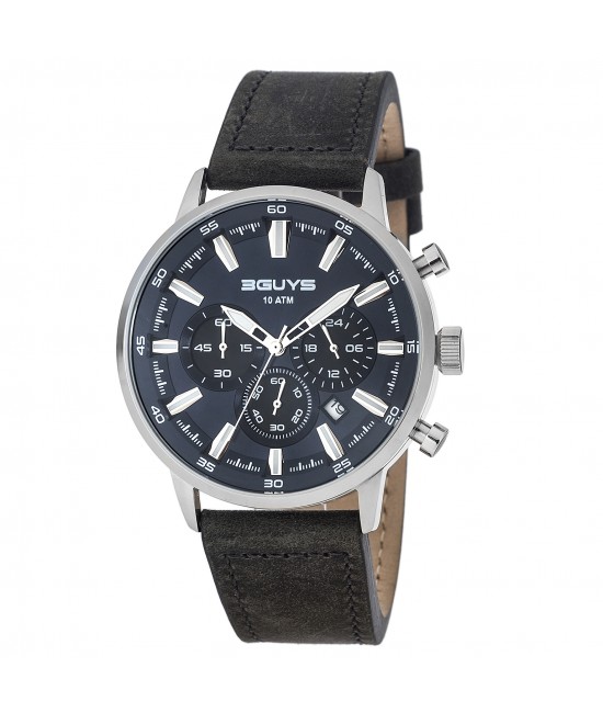 Ρολόι 3G27021 Brown Leather Strap ΡΟΛΟΓΙΑ