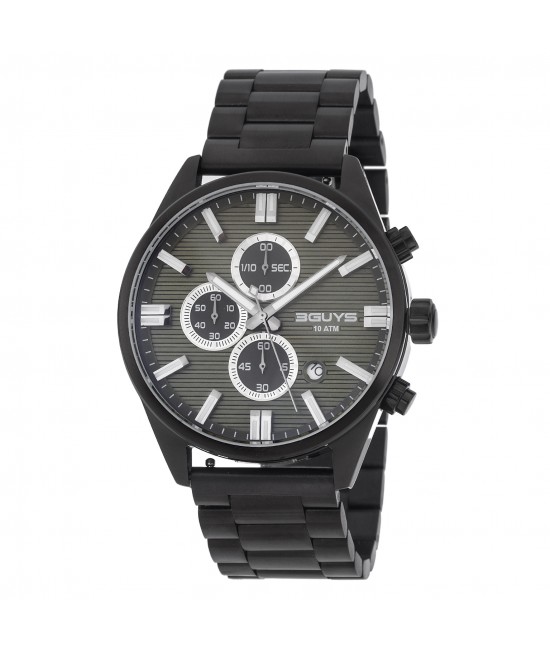 Ρολόι 3G28023 Black Steel Bracelet ΡΟΛΟΓΙΑ