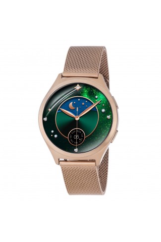 Smartwatch 3GW2351 Gold Rose Stainless Steel Bracelet