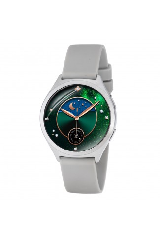 Smartwatch 3GW2354 Gray Silicone Bracelet