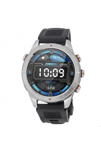 Smartwatch 3GW8053 Stainless Steel Silicone Bracelet