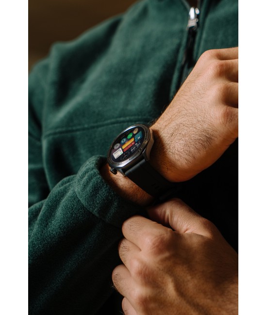 Smartwatch 3GW8301 Black Silicone Bracelet ΡΟΛΟΓΙΑ