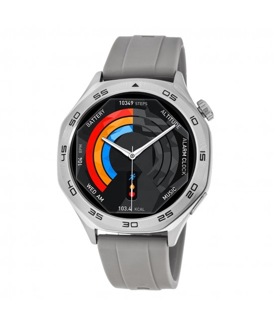 Smartwatch 3GW8303 Gray Silicone Bracelet ΡΟΛΟΓΙΑ