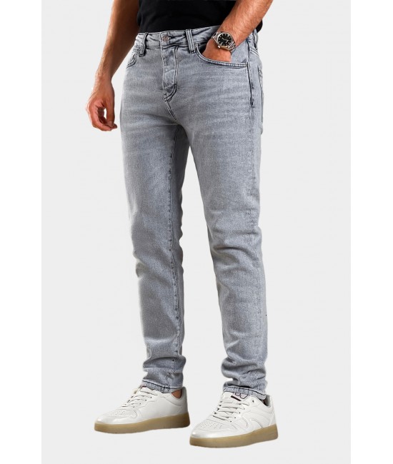 Ανδρικό jean παντελόνι ARON ΠΑΝΤΕΛΟΝΙΑ