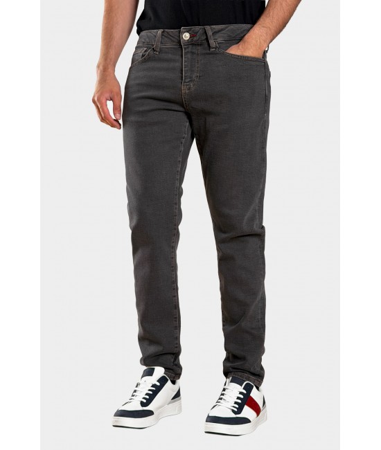 Ανδρικό jean παντελόνι BARRON ΠΑΝΤΕΛΟΝΙΑ