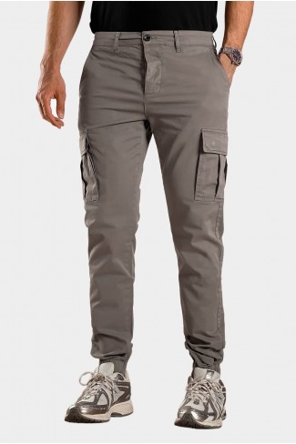 Ανδρικό cargo παντελόνι CLYDE