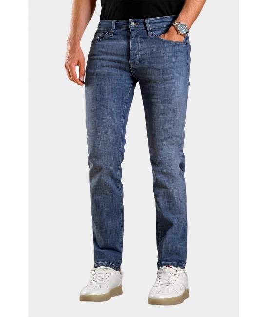 Ανδρικό jean παντελόνι GILBERT ΠΑΝΤΕΛΟΝΙΑ