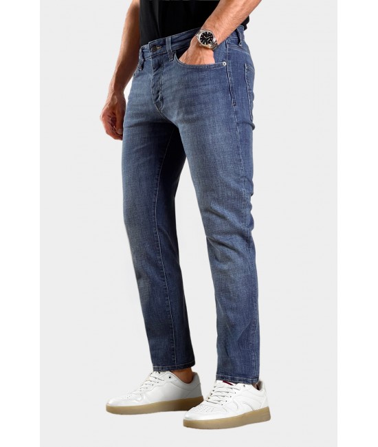 Ανδρικό jean παντελόνι GILBERT ΠΑΝΤΕΛΟΝΙΑ