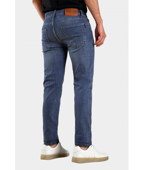 Ανδρικό jean παντελόνι GILBERT ΠΑΝΤΕΛΟΝΙΑ