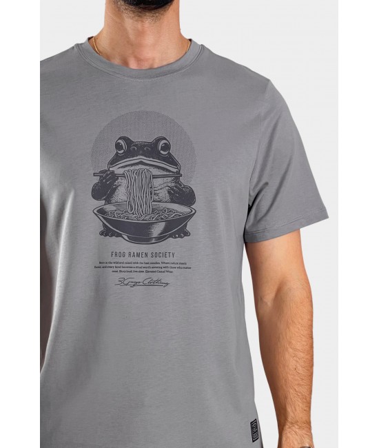 Ανδρικό t-shirt FROG ΝΕΕΣ ΑΦΙΞΕΙΣ  