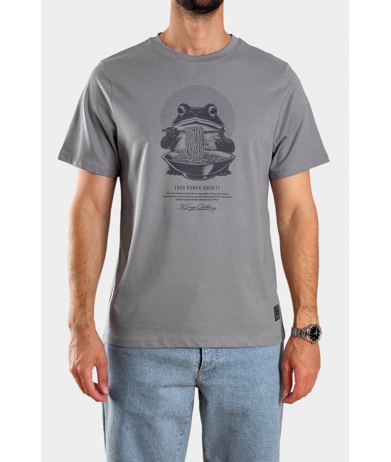 Ανδρικό t-shirt FROG ΝΕΕΣ ΑΦΙΞΕΙΣ  