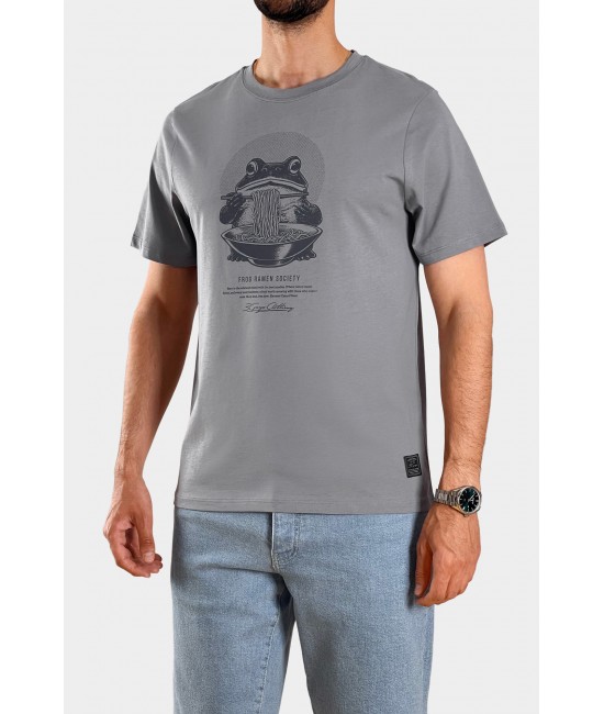 Ανδρικό t-shirt FROG ΝΕΕΣ ΑΦΙΞΕΙΣ  