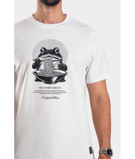 Ανδρικό t-shirt FROG ΝΕΕΣ ΑΦΙΞΕΙΣ  