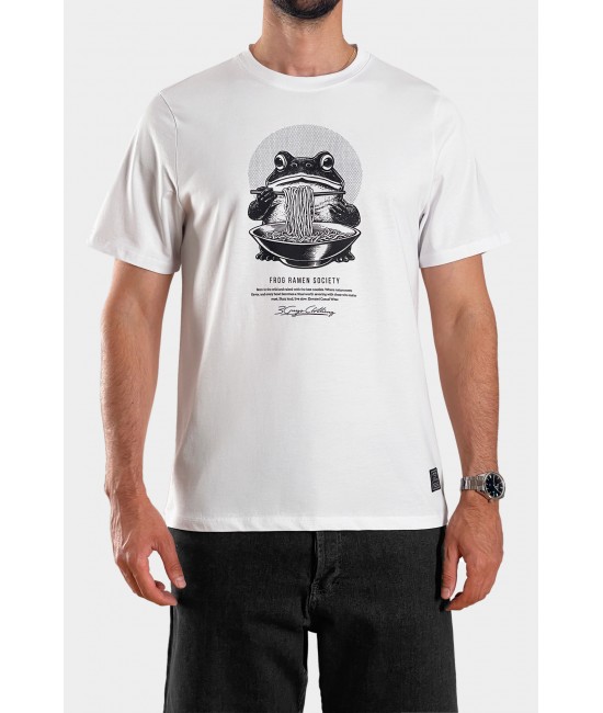 Ανδρικό t-shirt FROG ΝΕΕΣ ΑΦΙΞΕΙΣ  