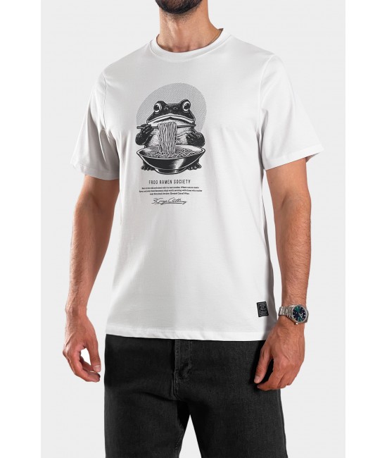 Ανδρικό t-shirt FROG ΝΕΕΣ ΑΦΙΞΕΙΣ  