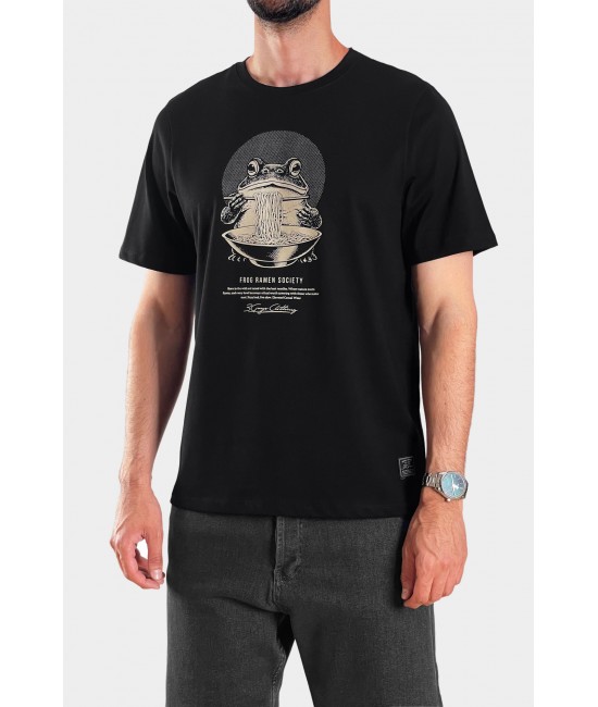 Ανδρικό t-shirt FROG ΝΕΕΣ ΑΦΙΞΕΙΣ  