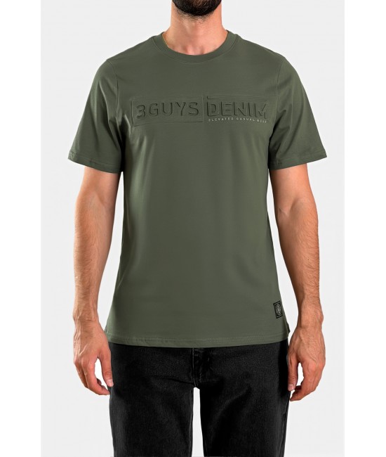 Ανδρικό t-shirt ALARIC ΝΕΕΣ ΑΦΙΞΕΙΣ  