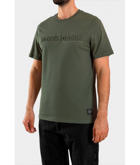 Ανδρικό t-shirt ALARIC ΝΕΕΣ ΑΦΙΞΕΙΣ  