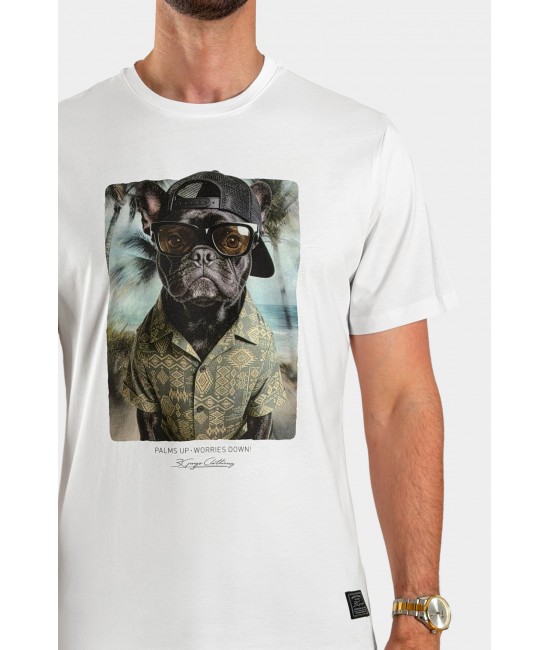 Ανδρικό t-shirt ATLAS ΝΕΕΣ ΑΦΙΞΕΙΣ  