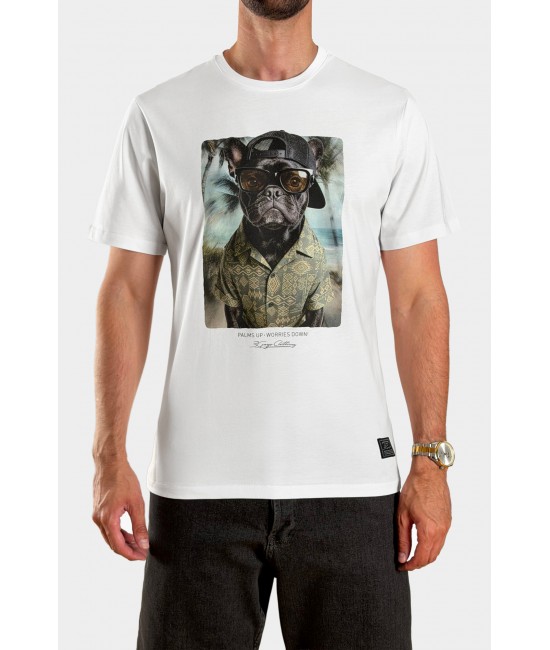 Ανδρικό t-shirt ATLAS ΝΕΕΣ ΑΦΙΞΕΙΣ  