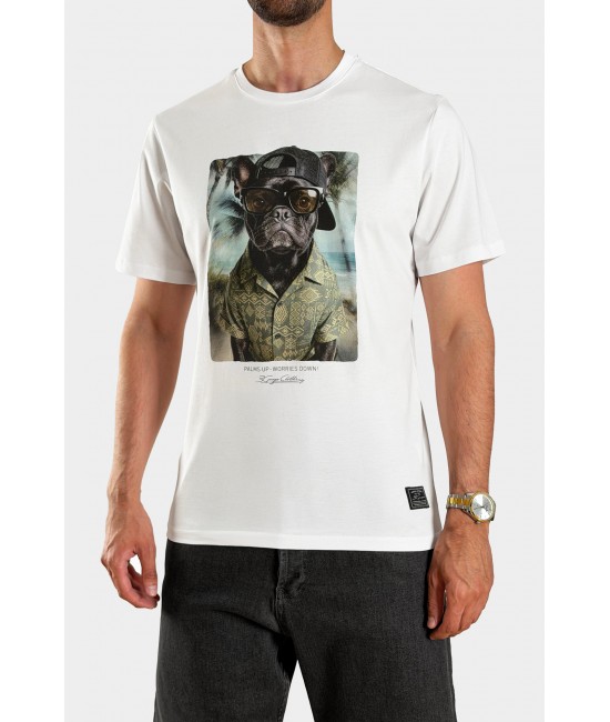 Ανδρικό t-shirt ATLAS ΝΕΕΣ ΑΦΙΞΕΙΣ  
