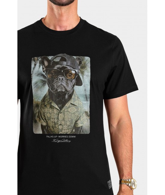 Ανδρικό t-shirt ATLAS ΝΕΕΣ ΑΦΙΞΕΙΣ  