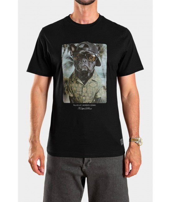 Ανδρικό t-shirt ATLAS ΝΕΕΣ ΑΦΙΞΕΙΣ  