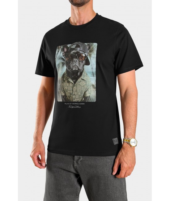 Ανδρικό t-shirt ATLAS ΝΕΕΣ ΑΦΙΞΕΙΣ  