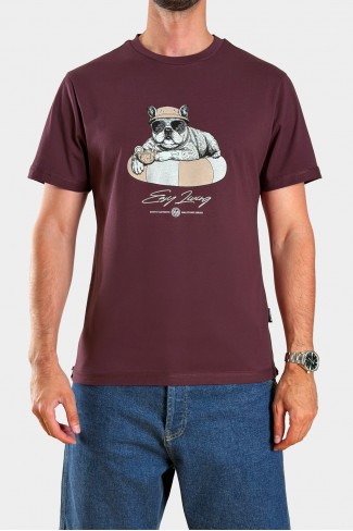 Ανδρικό t-shirt EASY LIVING