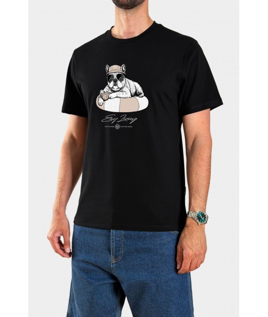 EASY LIVING t-shirt NEW ARRIVALS