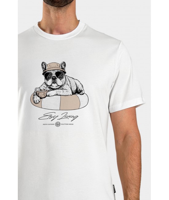 EASY LIVING t-shirt NEW ARRIVALS