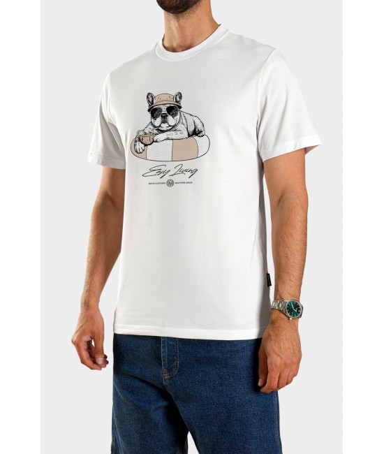 EASY LIVING t-shirt NEW ARRIVALS