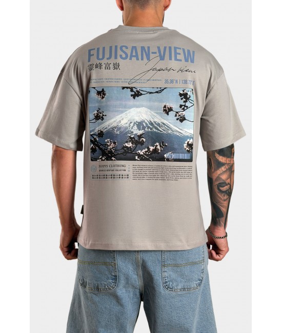 FUJISAN t-shirt NEW ARRIVALS