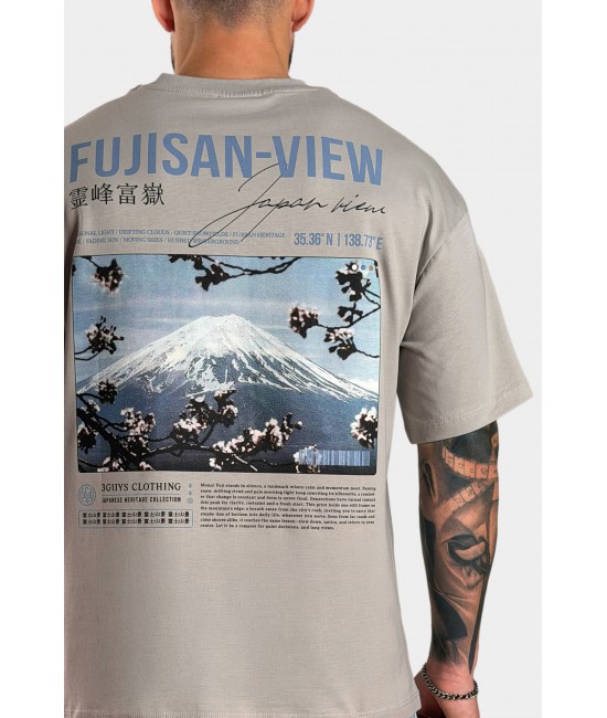 FUJISAN t-shirt NEW ARRIVALS