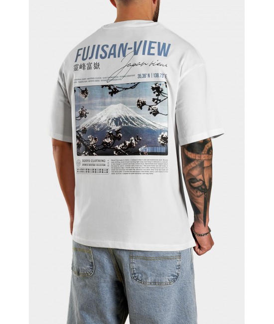 FUJISAN t-shirt NEW ARRIVALS