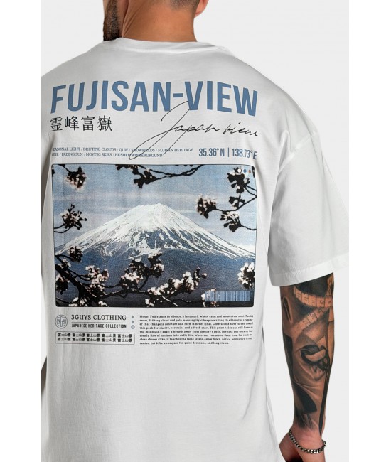 FUJISAN t-shirt NEW ARRIVALS