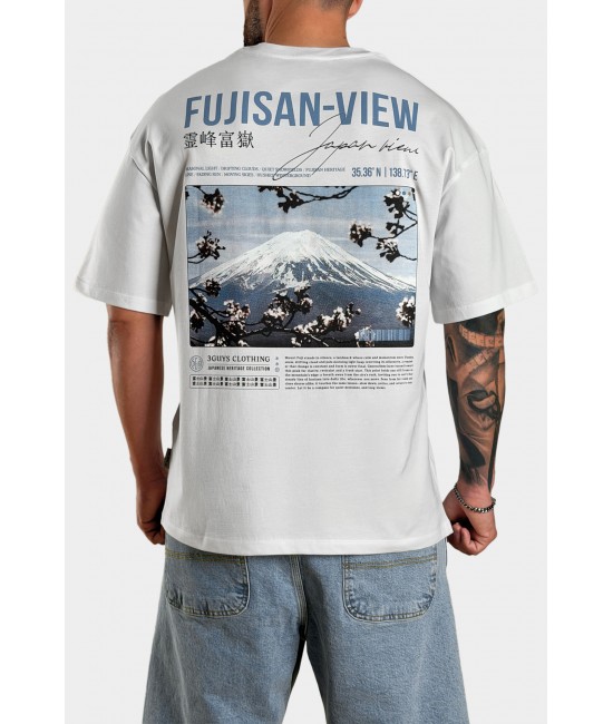 FUJISAN t-shirt NEW ARRIVALS