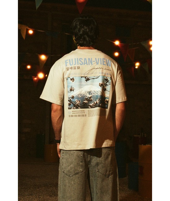FUJISAN t-shirt NEW ARRIVALS
