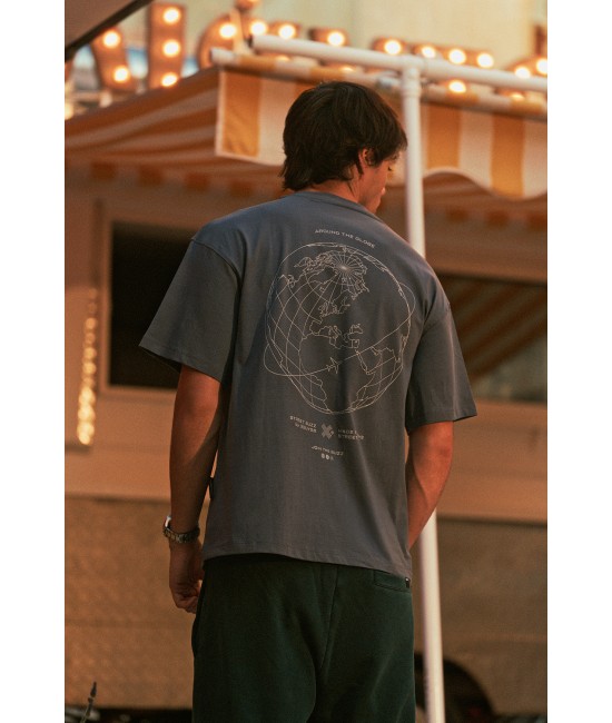Ανδρικό t-shirt GLOBAL ΝΕΕΣ ΑΦΙΞΕΙΣ  