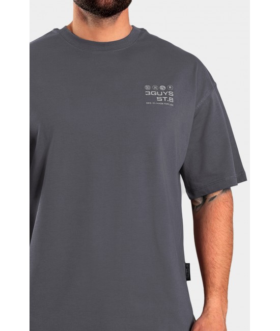 Ανδρικό t-shirt GLOBAL ΝΕΕΣ ΑΦΙΞΕΙΣ  