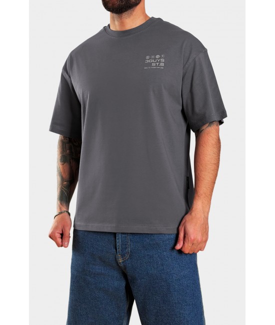 Ανδρικό t-shirt GLOBAL ΝΕΕΣ ΑΦΙΞΕΙΣ  