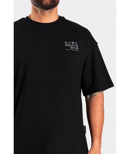 Ανδρικό t-shirt GLOBAL ΝΕΕΣ ΑΦΙΞΕΙΣ  