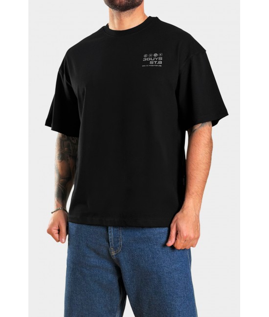 Ανδρικό t-shirt GLOBAL ΝΕΕΣ ΑΦΙΞΕΙΣ  